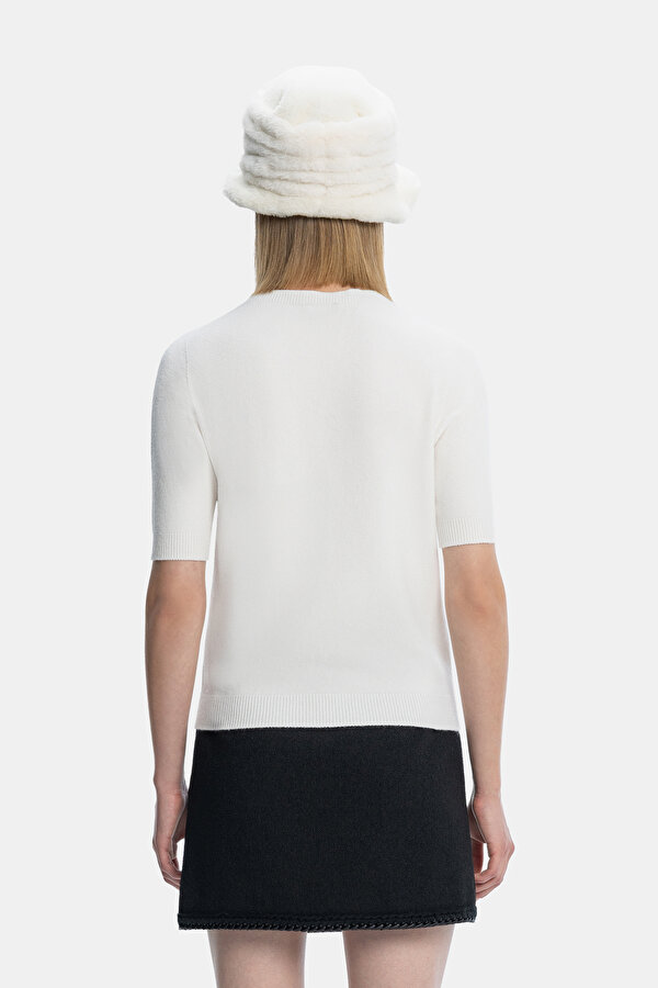 ECRU BASIC / ROUND NECKLINE 2