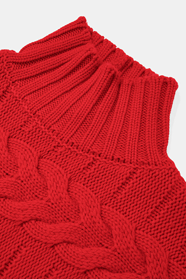 RED UPRIGHT COLLAR 11
