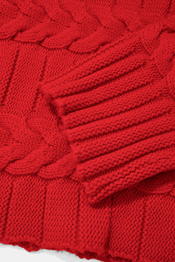 RED UPRIGHT COLLAR 12