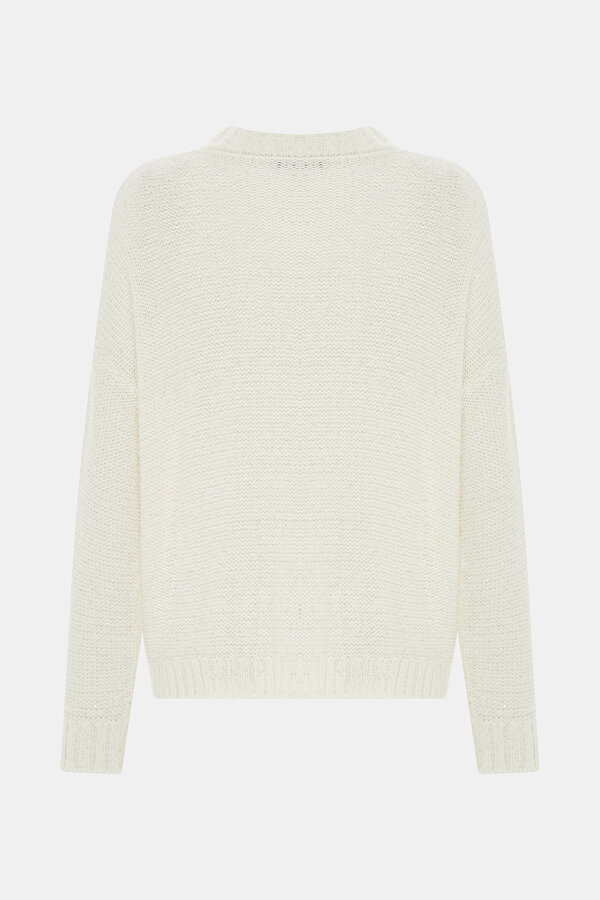 ECRU BASIC / ROUND NECKLINE 7