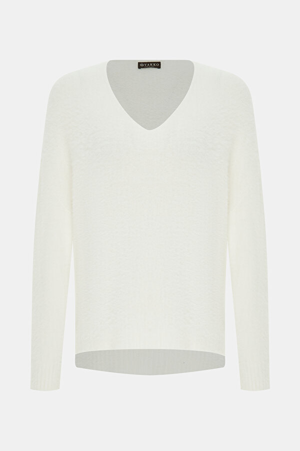 ECRU V NECK