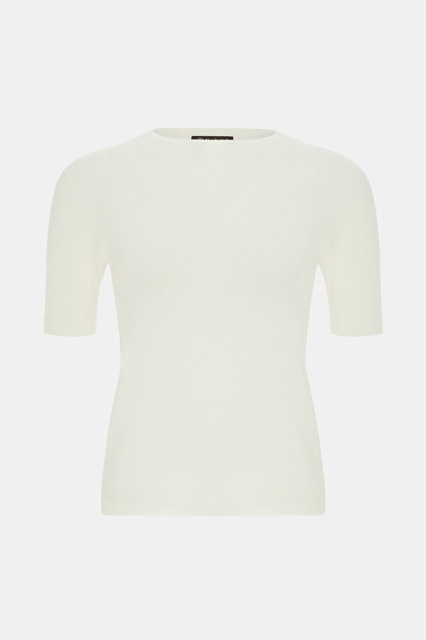 ECRU BASIC / ROUND NECKLINE