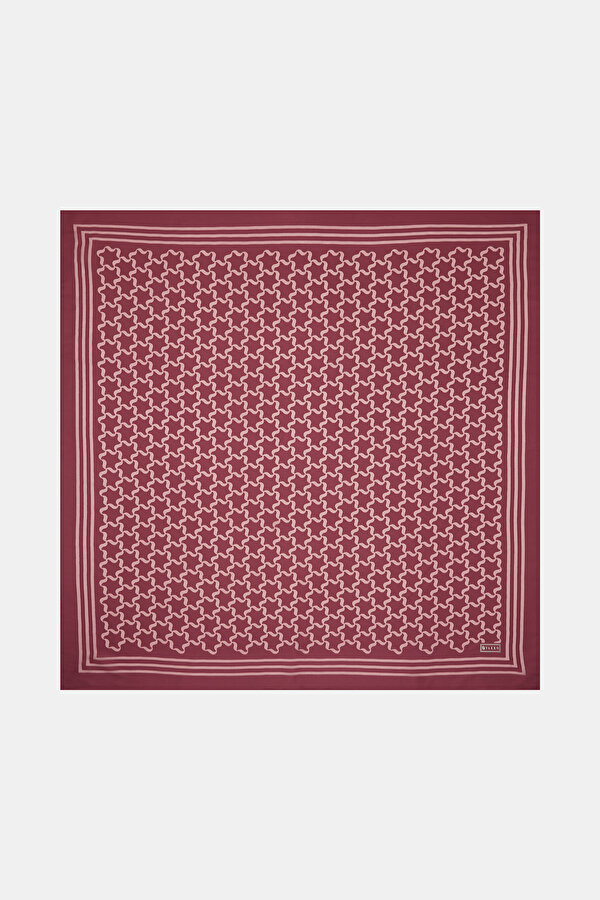 BORDO ESMERALDA EŞARP