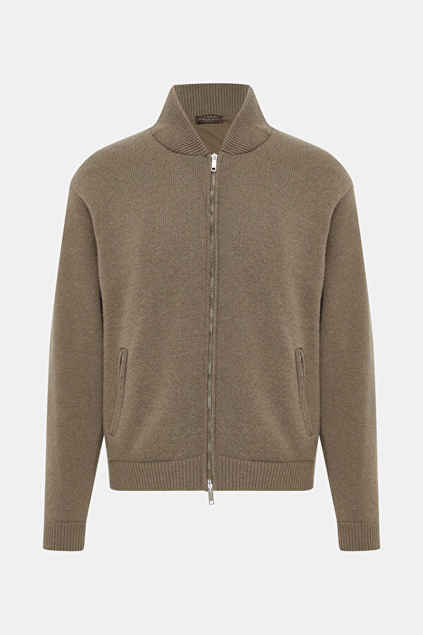 MINK WOOL/CASHMERE COAT