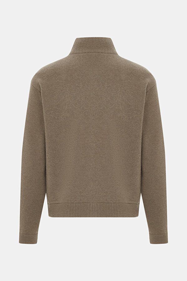 MINK WOOL/CASHMERE COAT 2