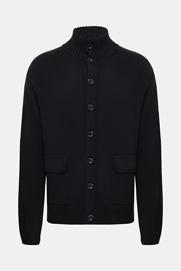 BLACK TRICOT