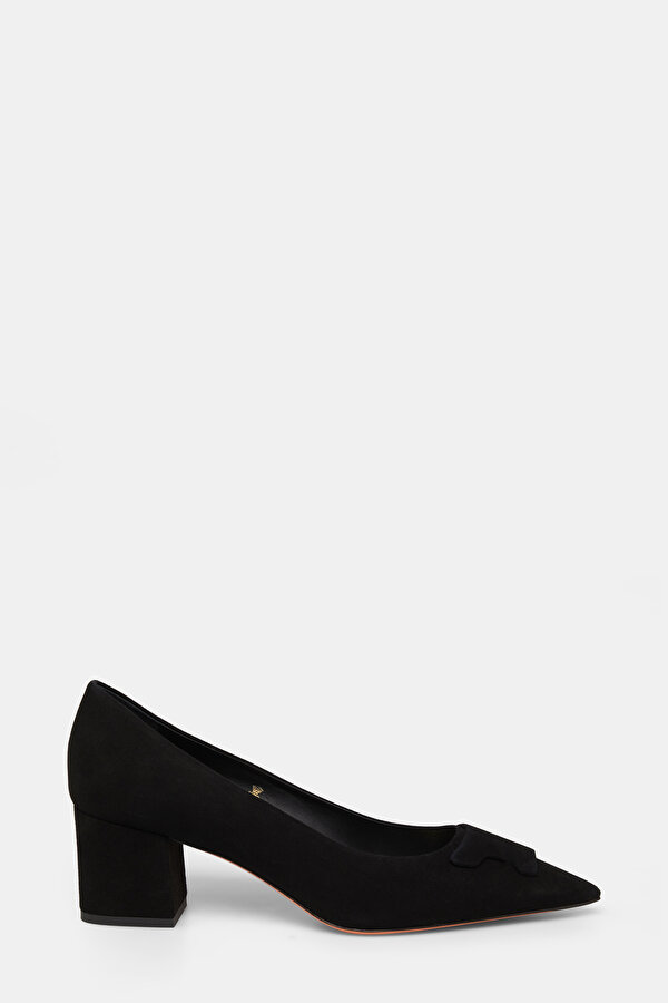 BLACK SUEDE SHOE