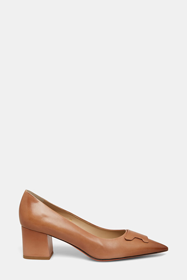 BEIGE LEATHER SHOE