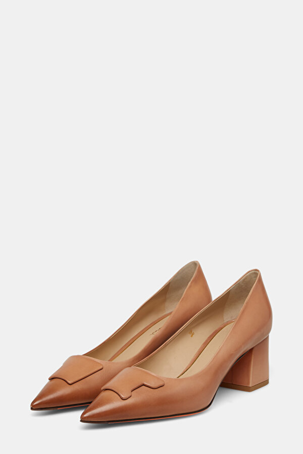 BEIGE LEATHER SHOE 2