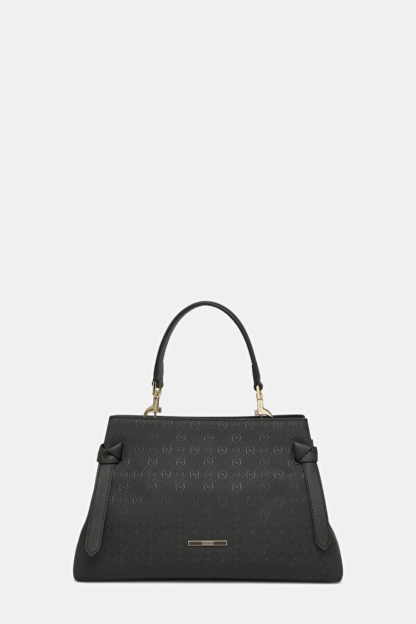 BLACK MONOGRAM BAG