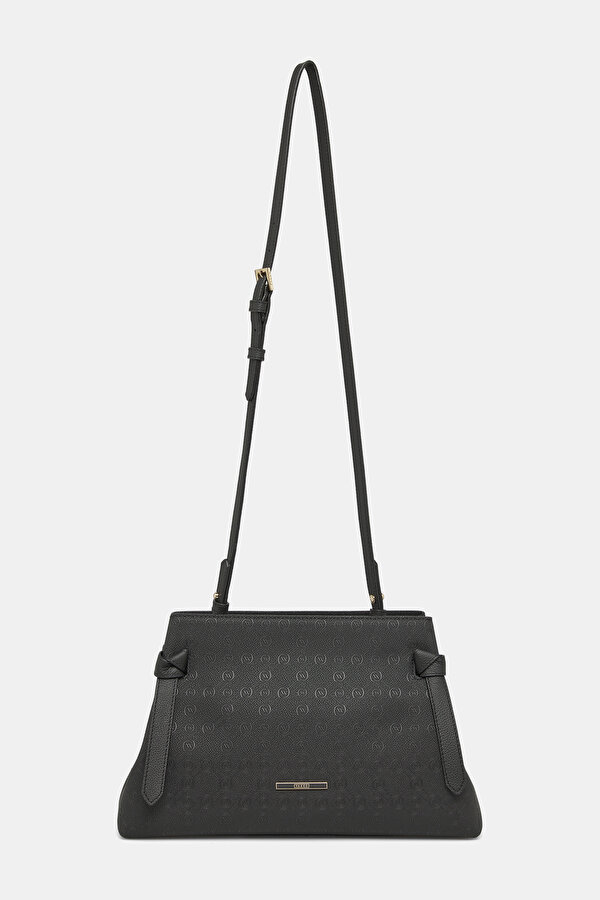 BLACK MONOGRAM BAG 2