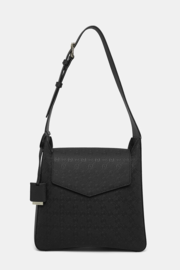BLACK MONOGRAM BAG