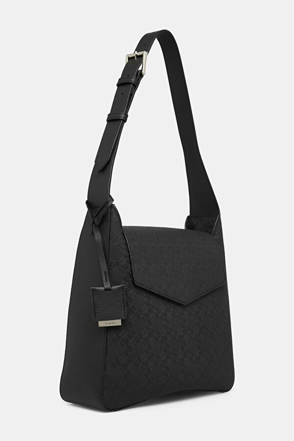 BLACK MONOGRAM BAG 2