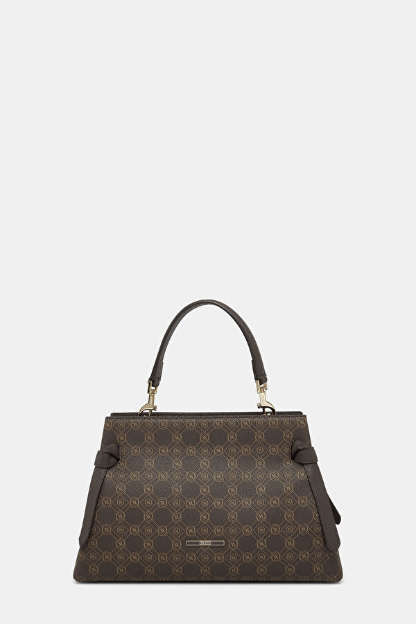 BEIGE MONOGRAM BAG