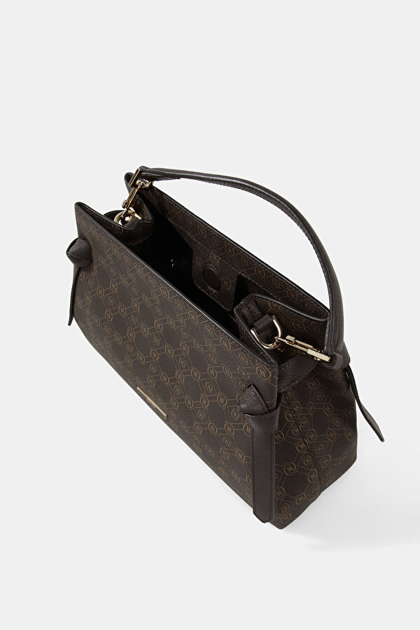 BEIGE MONOGRAM BAG 6