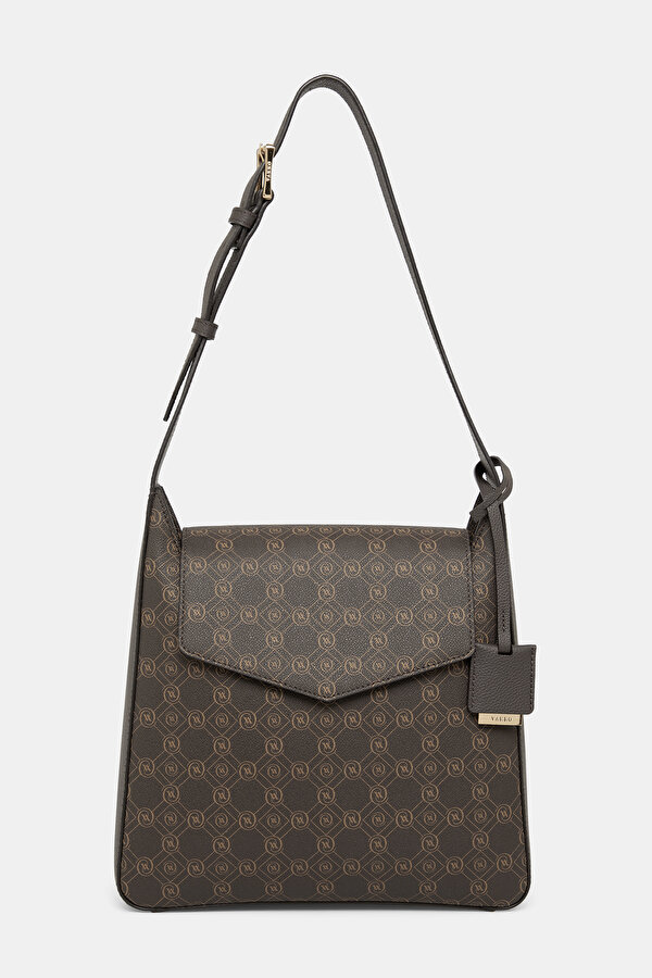 BEIGE MONOGRAM BAG
