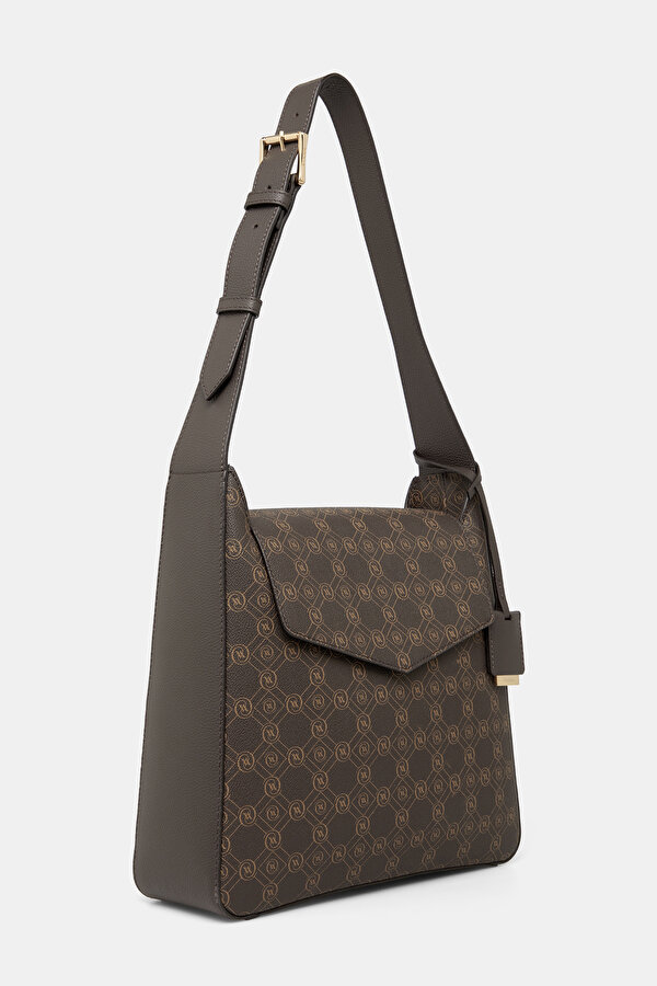 BEIGE MONOGRAM BAG 2