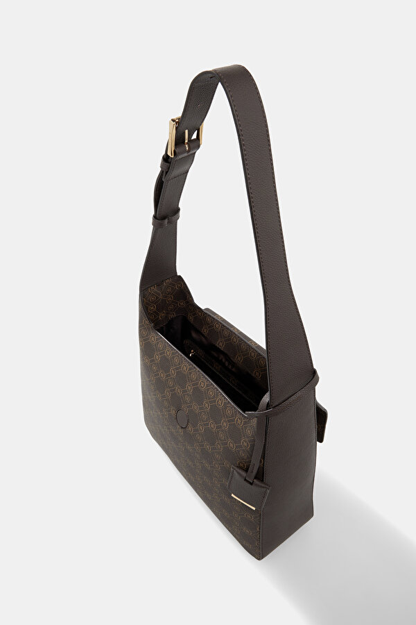 BEIGE MONOGRAM BAG 6