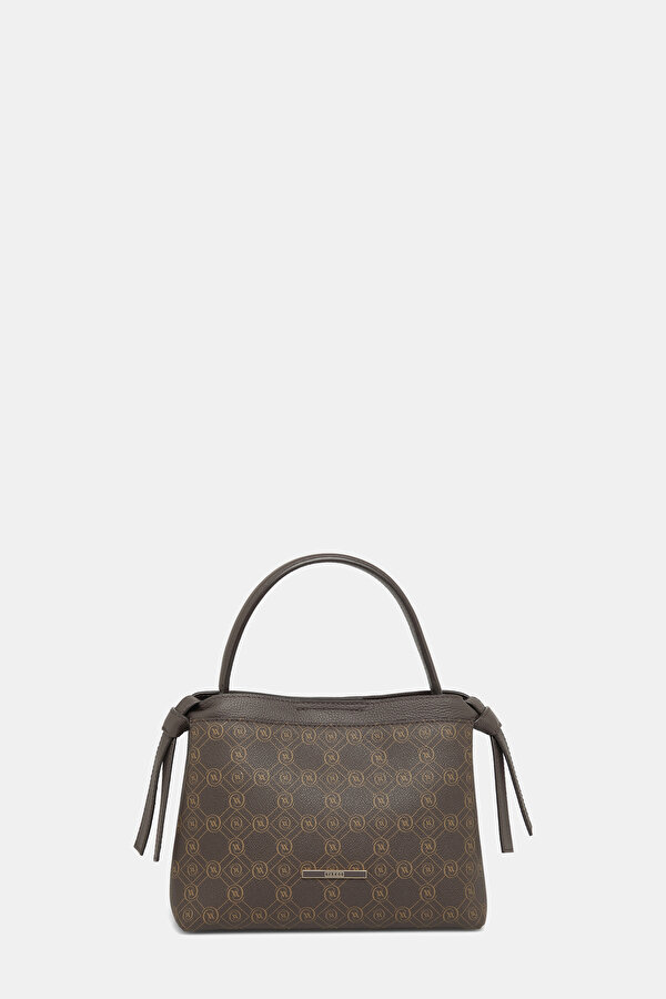 BEIGE MONOGRAM BAG