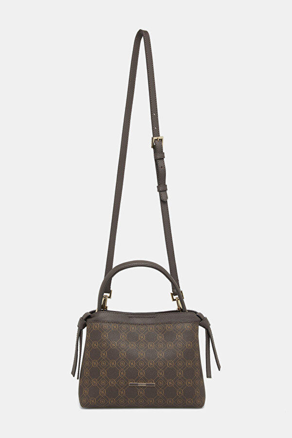 BEIGE MONOGRAM BAG 2