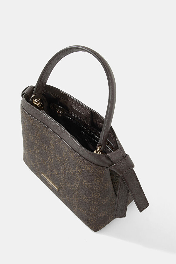 BEIGE MONOGRAM BAG 6