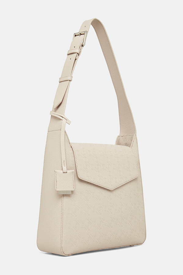 MINK MONOGRAM BAG 2