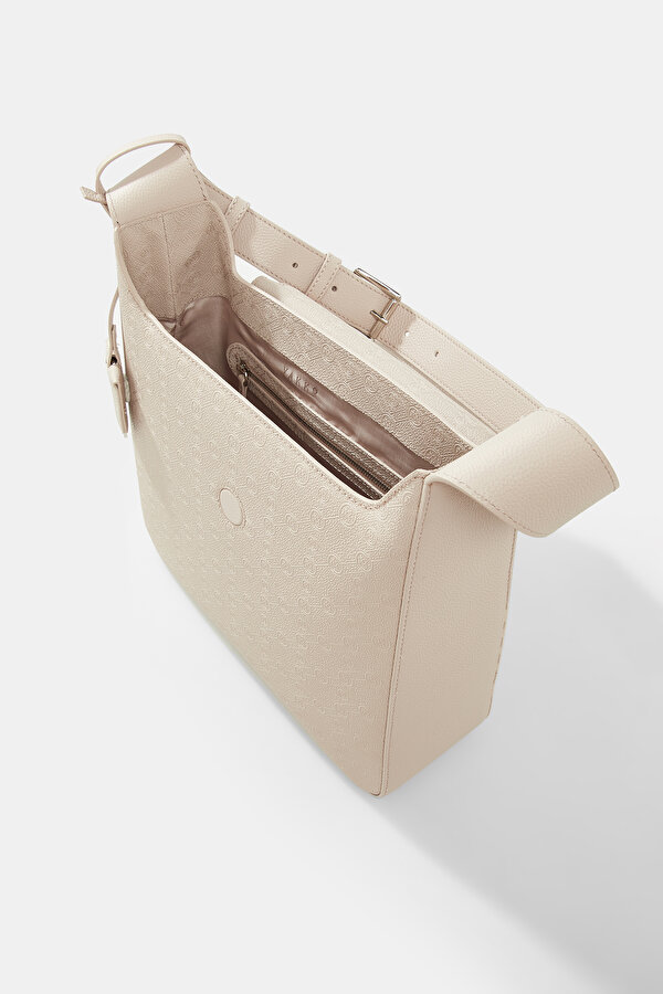MINK MONOGRAM BAG 6