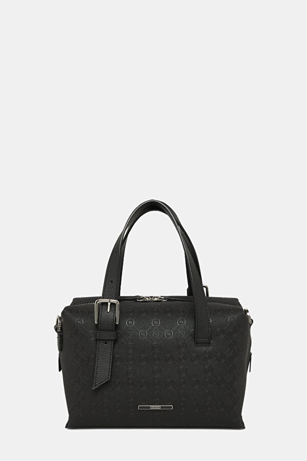 BLACK MONOGRAM BAG