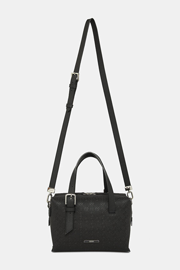 BLACK MONOGRAM BAG 2