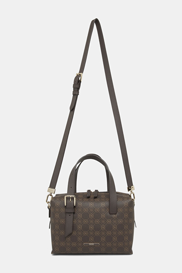 KAHVE MONOGRAM ÇANTA 2