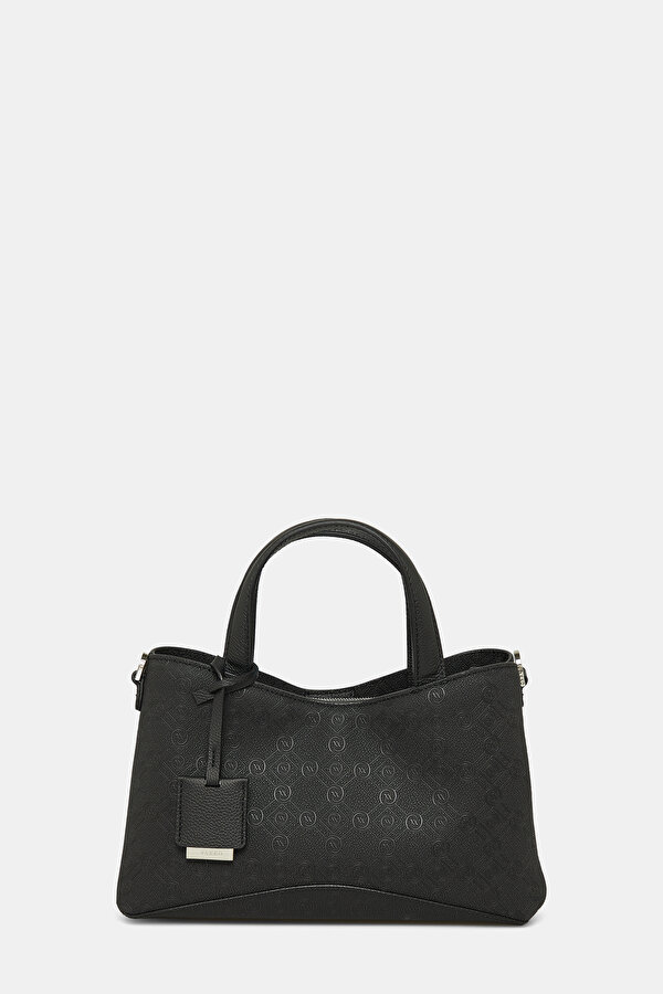 BLACK MONOGRAM BAG