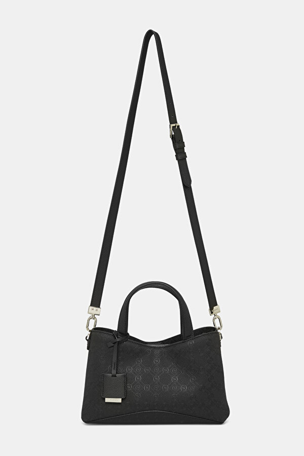 BLACK MONOGRAM BAG 2