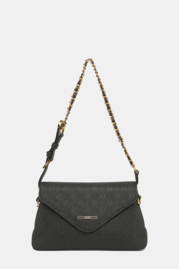 BLACK MONOGRAM BAG
