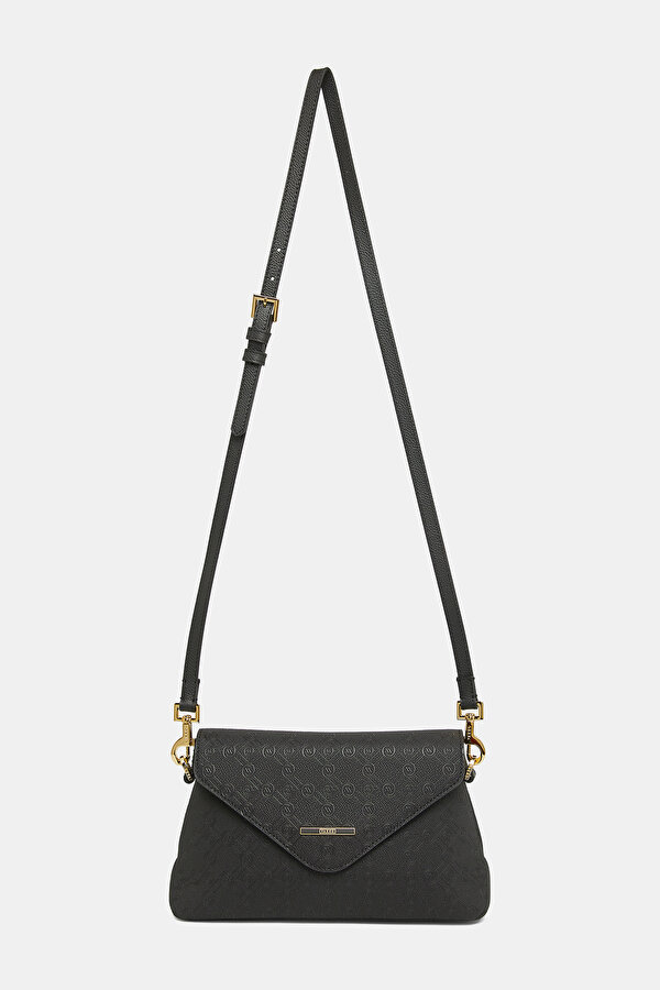 BLACK MONOGRAM BAG 2