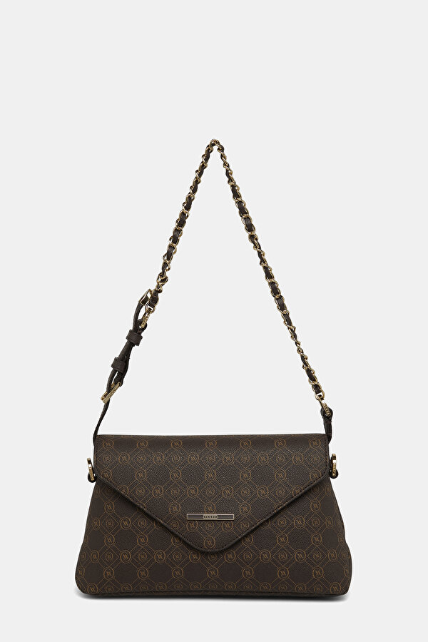 BEIGE MONOGRAM BAG