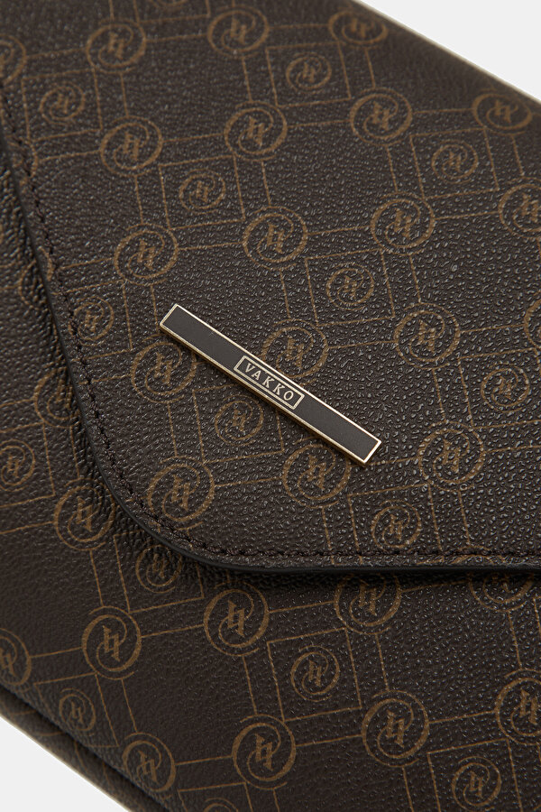 BEIGE MONOGRAM BAG 6