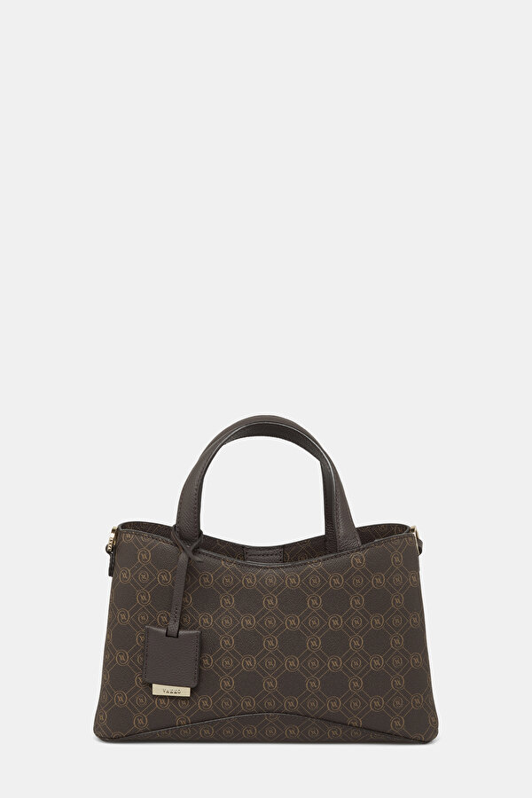 BEIGE MONOGRAM BAG