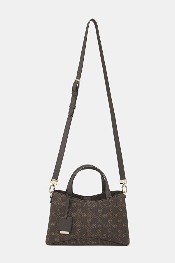 BEIGE MONOGRAM BAG 2