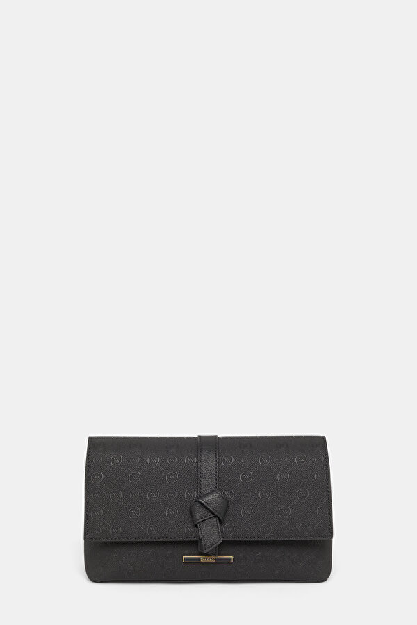 BLACK MONOGRAM BAG
