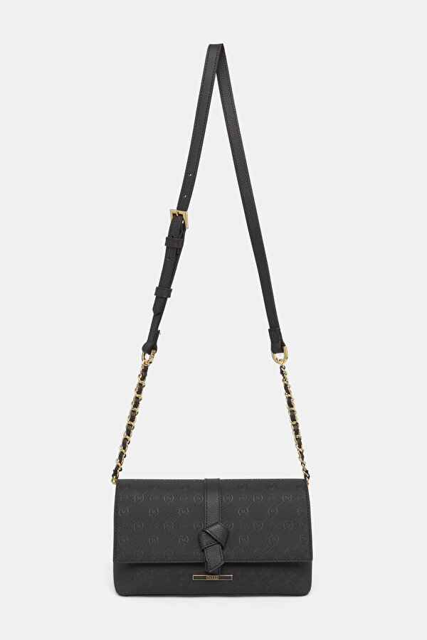 BLACK MONOGRAM BAG 2