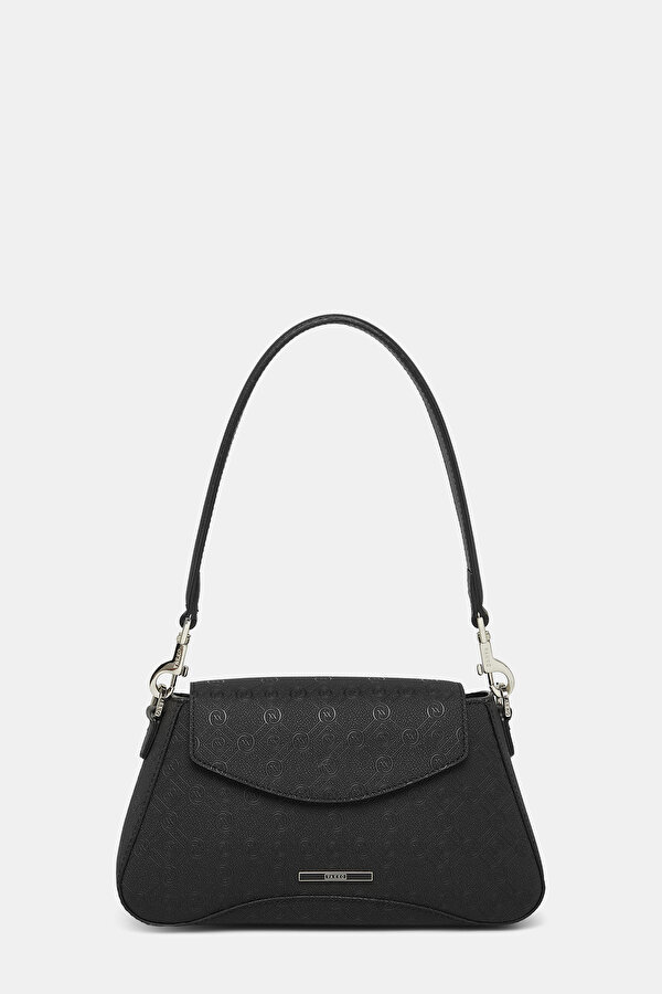 BLACK MONOGRAM BAG
