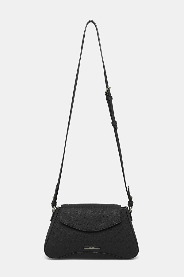 BLACK MONOGRAM BAG 2