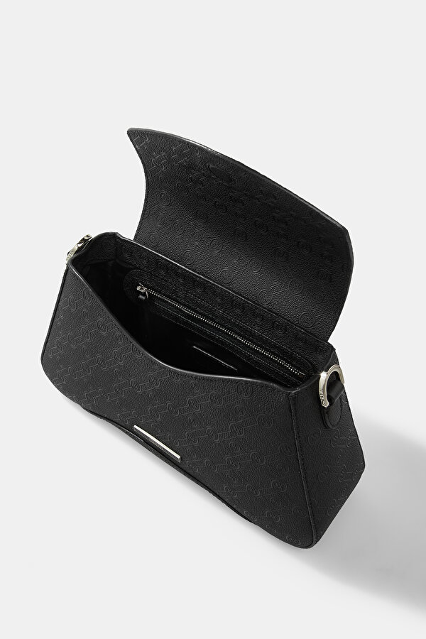 BLACK MONOGRAM BAG 7