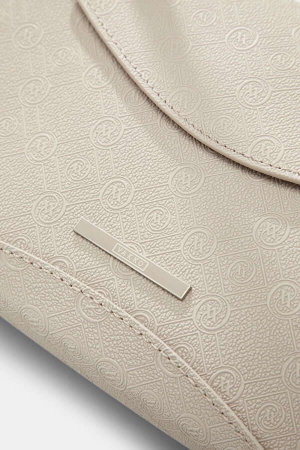 MINK MONOGRAM BAG 6