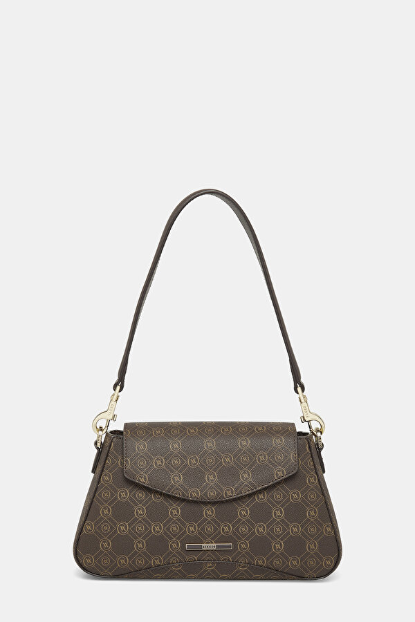 BEIGE MONOGRAM BAG