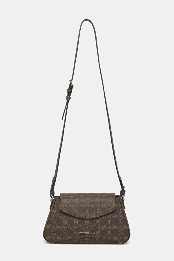 BEIGE MONOGRAM BAG 2