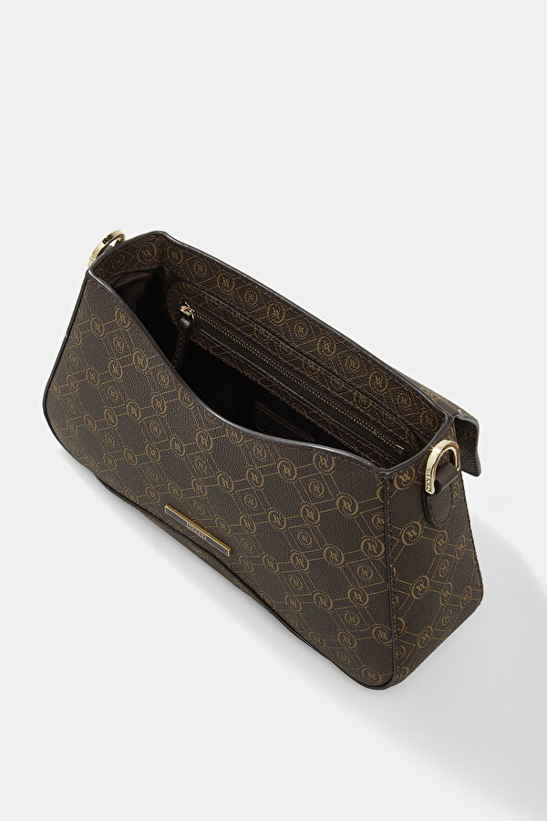 BEIGE MONOGRAM BAG 7