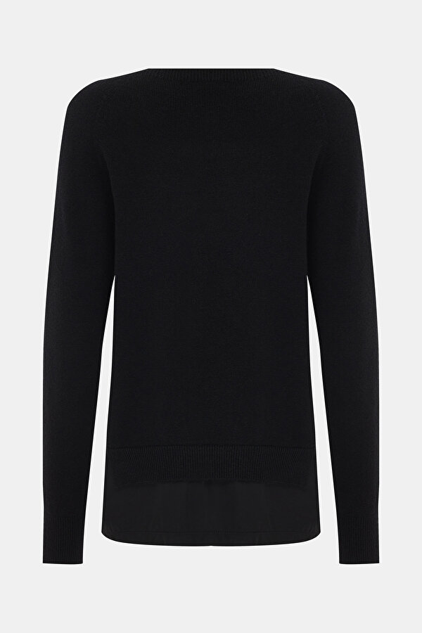 BLACK BASIC / ROUND NECKLINE 2