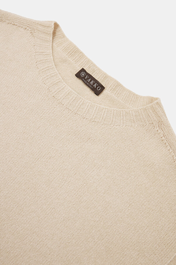 BEIGE BASIC / ROUND NECKLINE 7