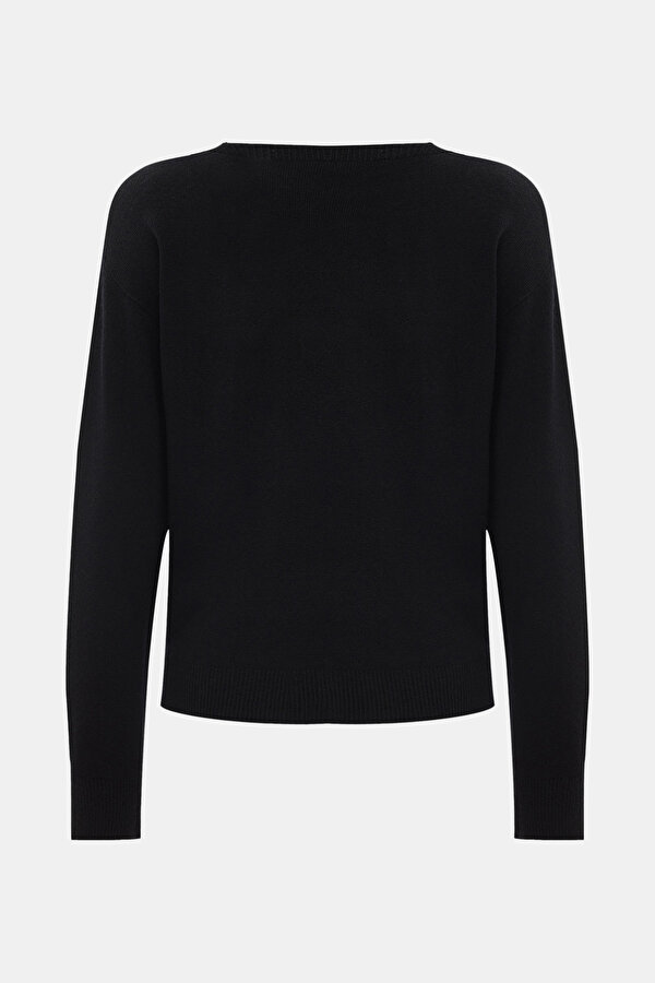 BLACK BASIC / ROUND NECKLINE 2